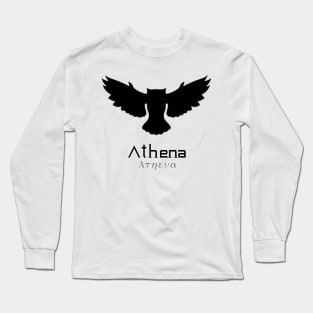 Minimalist Athena Long Sleeve T-Shirt